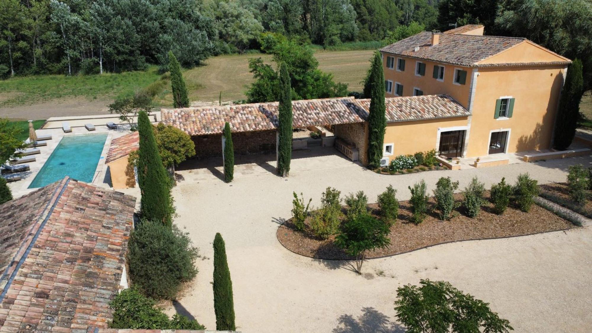 Bastide Des 7 Soeurs Hotel Roussillon en Isere Eksteriør billede