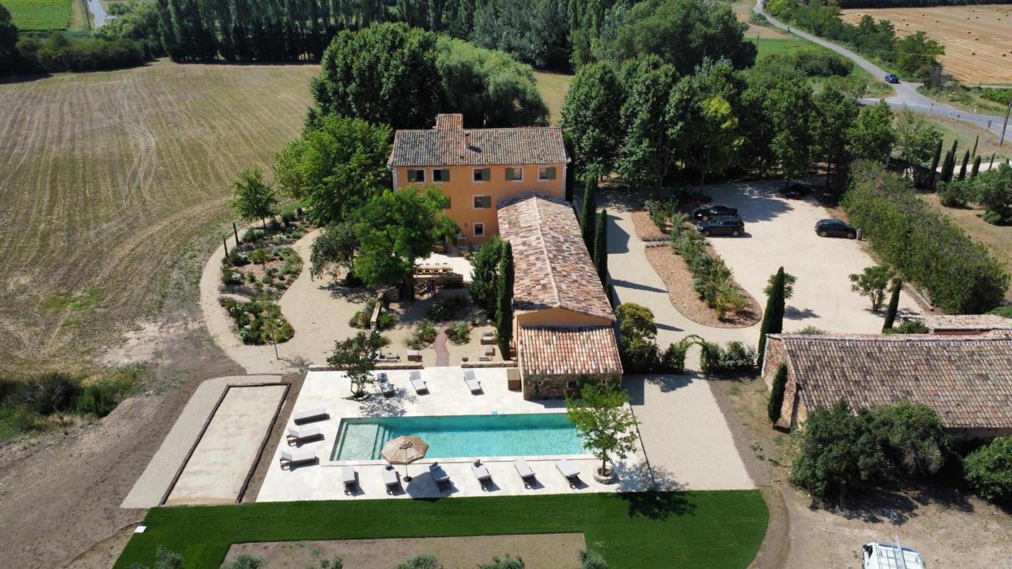 Bastide Des 7 Soeurs Hotel Roussillon en Isere Eksteriør billede